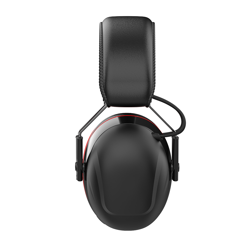 Industrial protective earmuffs, sound insulation and noise reduction